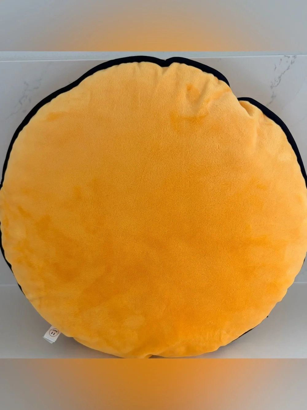 Drew House Justin Bieber Smiley Face Mascot Pillow Yellow - CLEAN